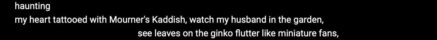 Self-Portrait with Origin Story stanza 5
